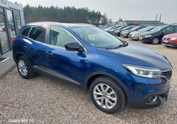 Renault Kadjar cena 58900 przebieg: 109000, rok produkcji 2017 z Lębork małe 781